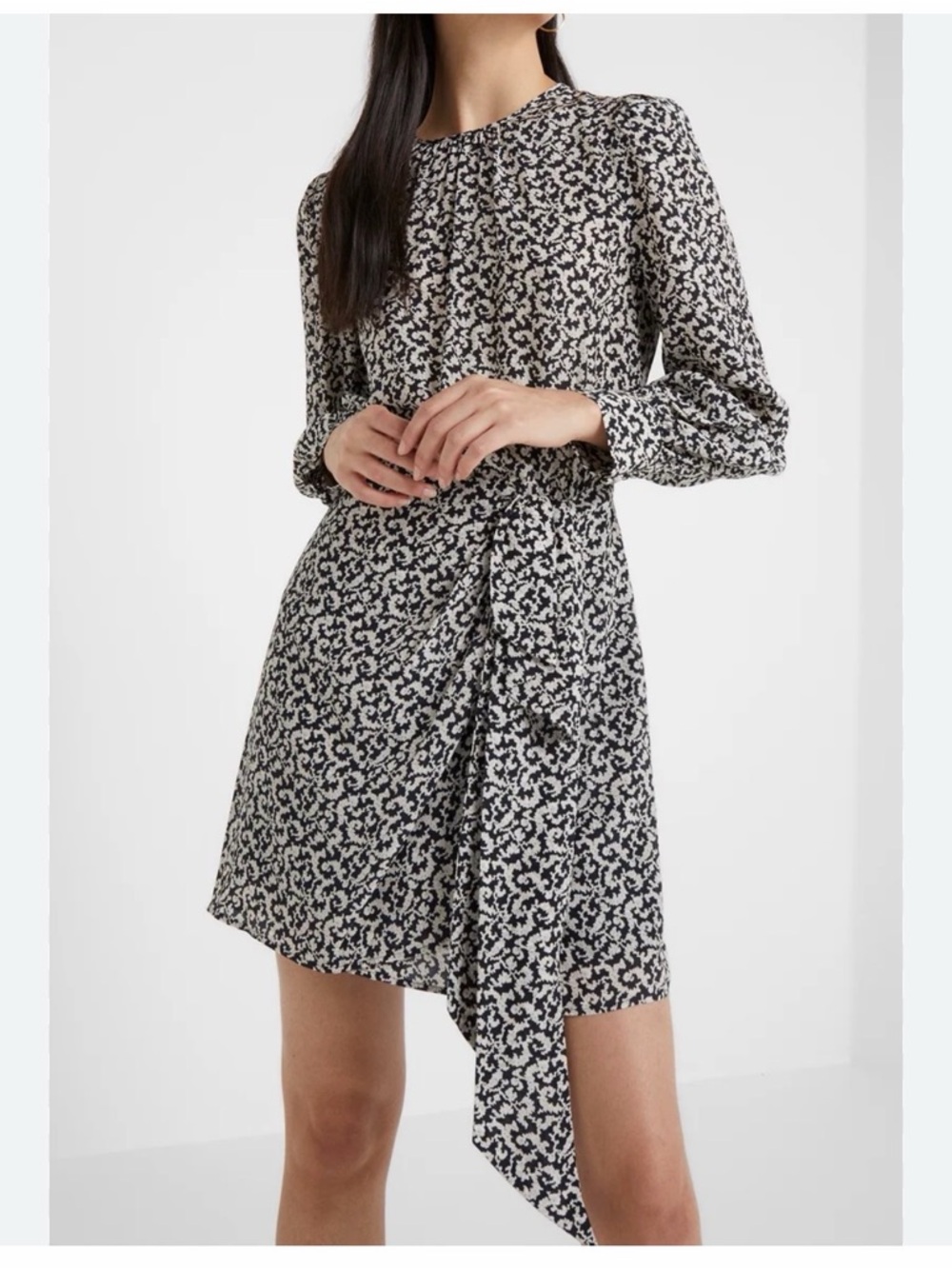 NWT Kooples dress. French size 2. Conversion says 4/6 US.